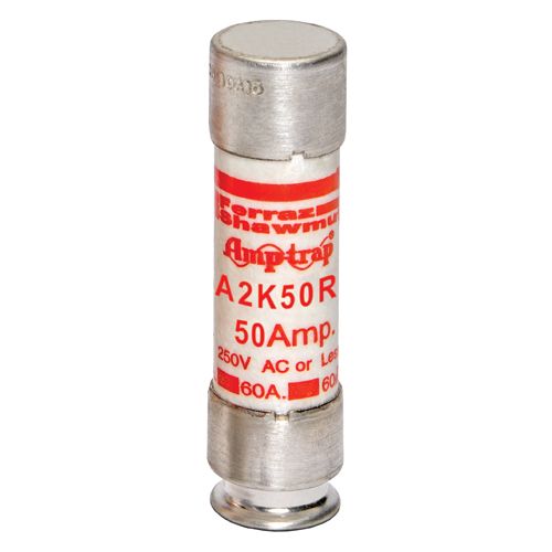 A2K50R - Fuse Amp-Trap® 250V 50A Fast-Acting Class RK1 A2K Series